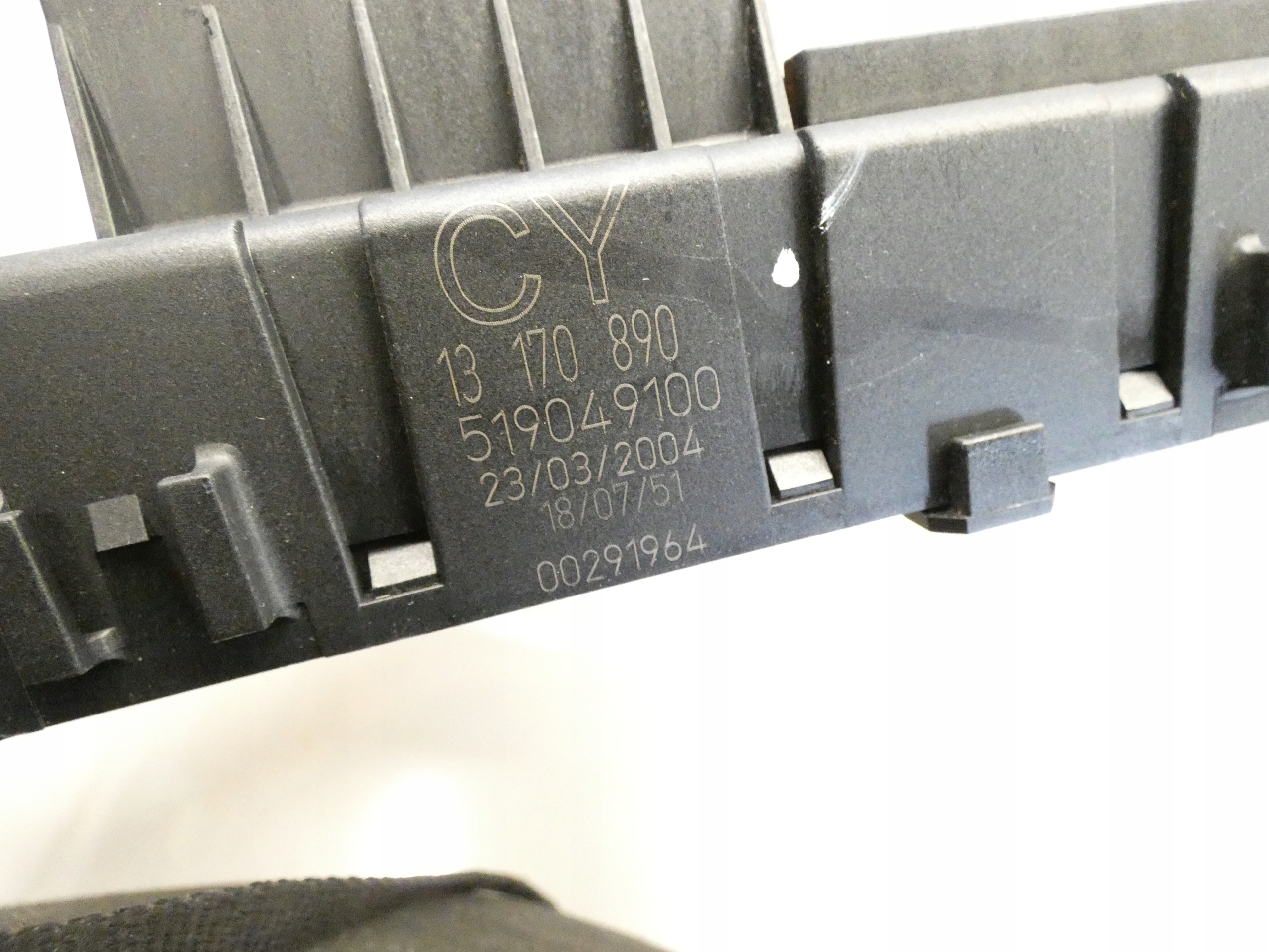compartment module BSI OPEL VECTRA C SIGNUM 02-08 13170890