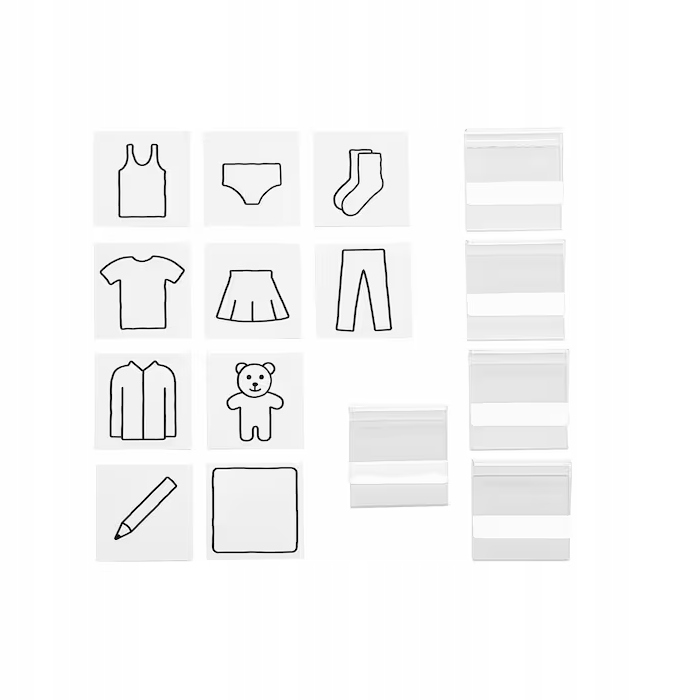 IKEA uchwyt na etykietę HANGIG