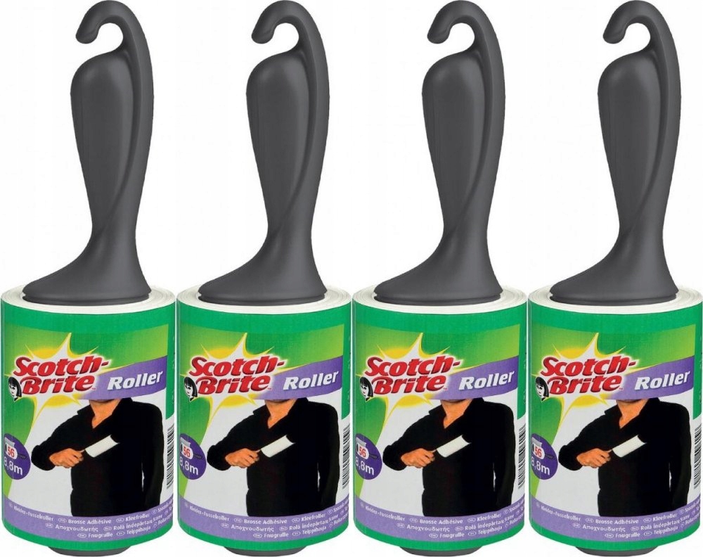 

Rolka do czyszczenia odzieży Scotch Brite x4
