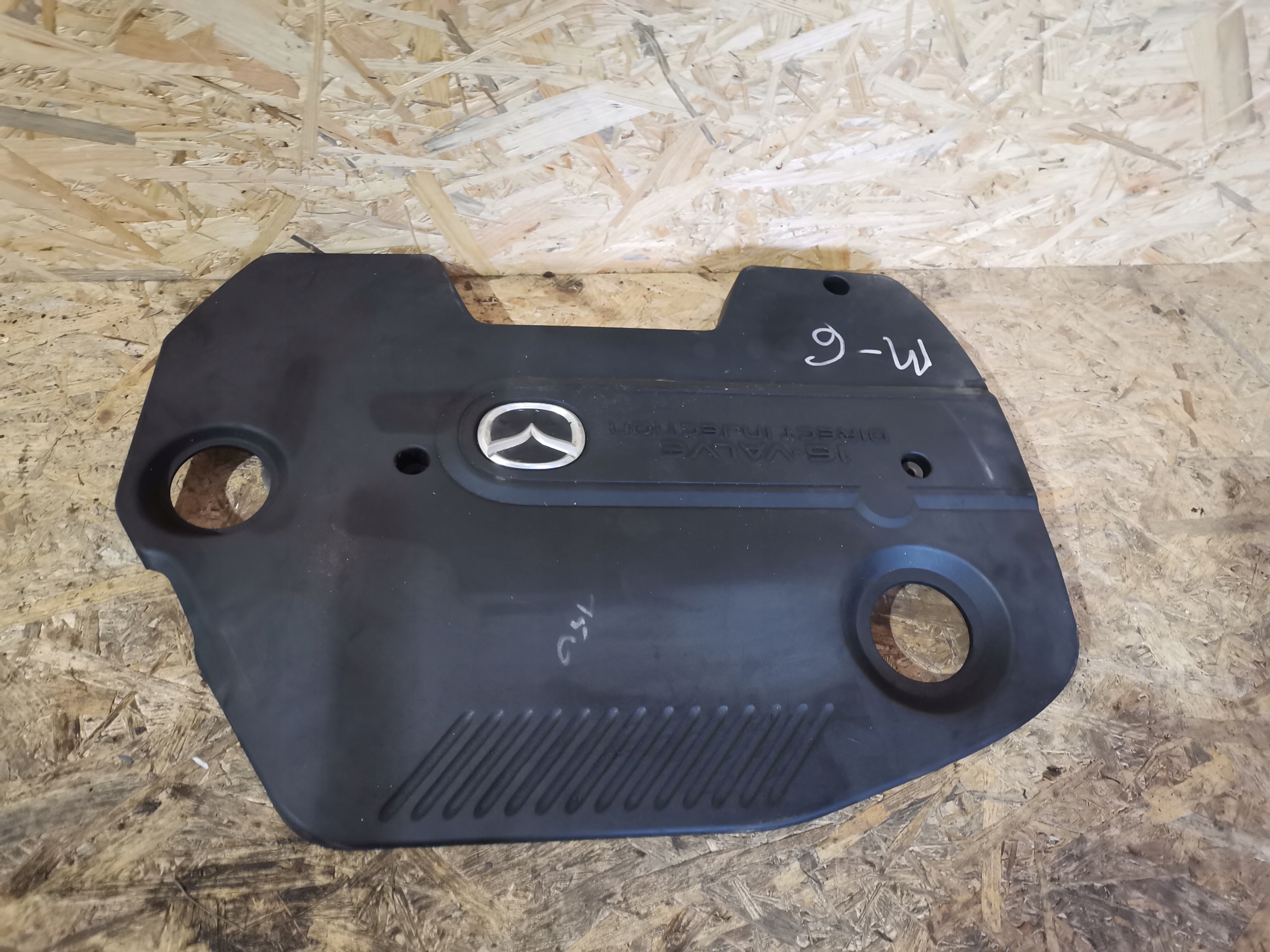 engine housing cover MAZDA 6 2,0 CITD RF5C 10231