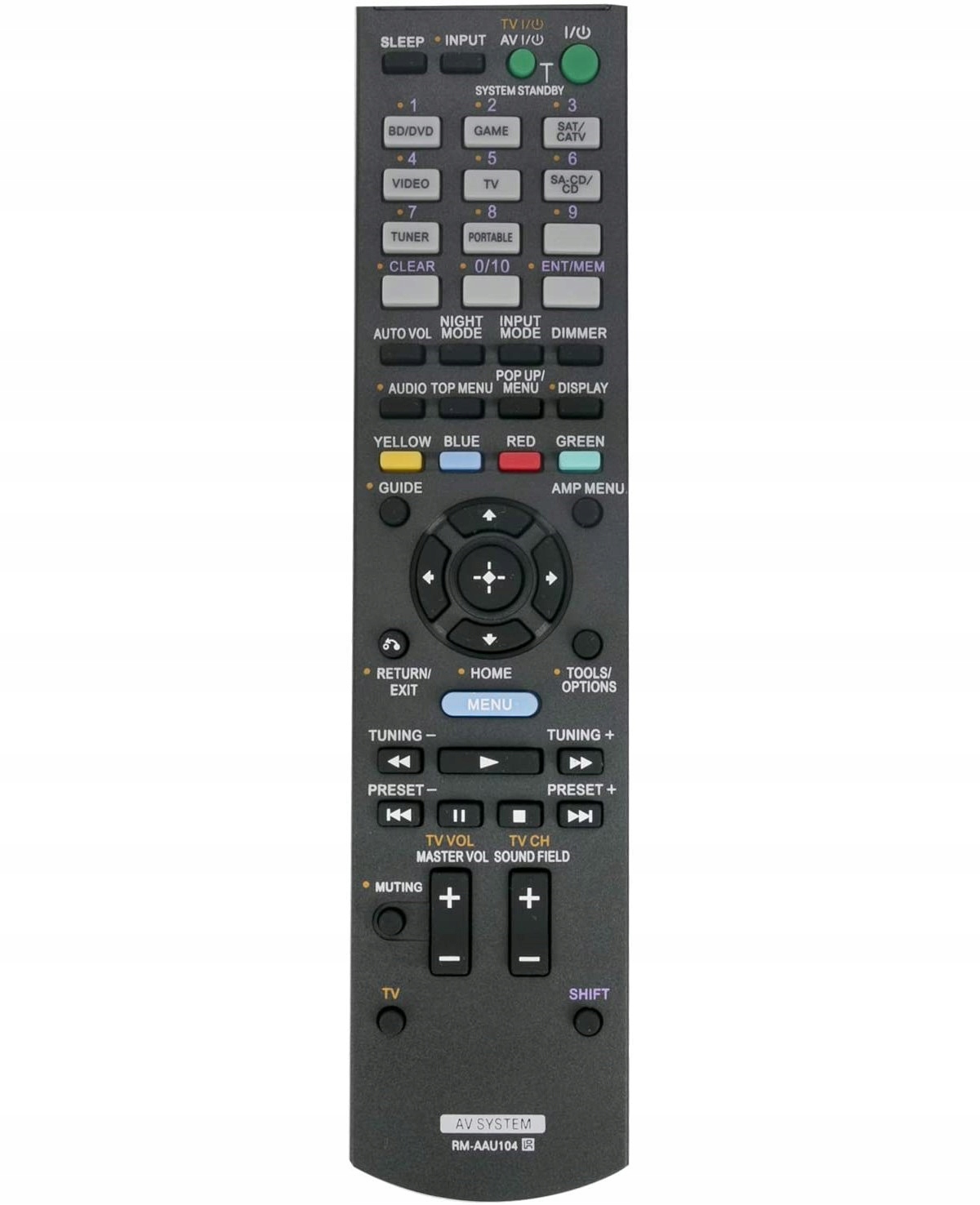 PILOT DO SONY STR-DH520 STR-DH520/CA STR-DN610 HQ