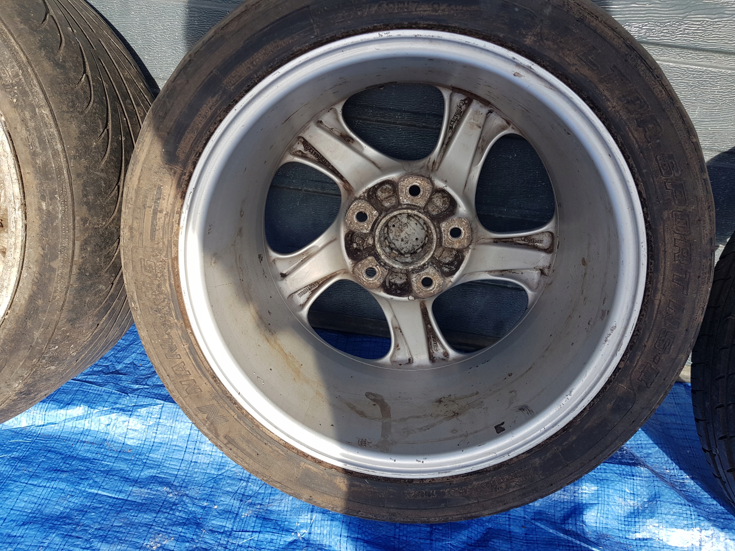 PORSCHE BOXSTER 986 kola disky disky 17''