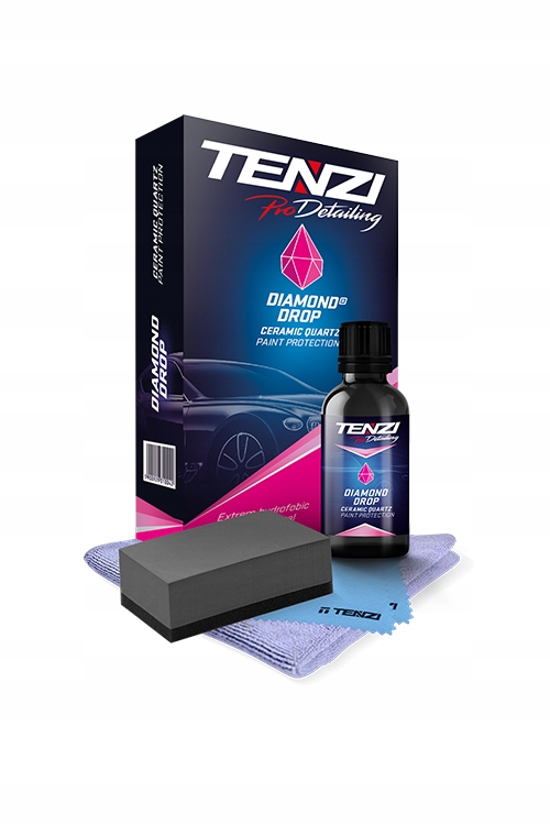 

Powłoka ceramiczna Tenzi Diamond Drop hydrofobowa