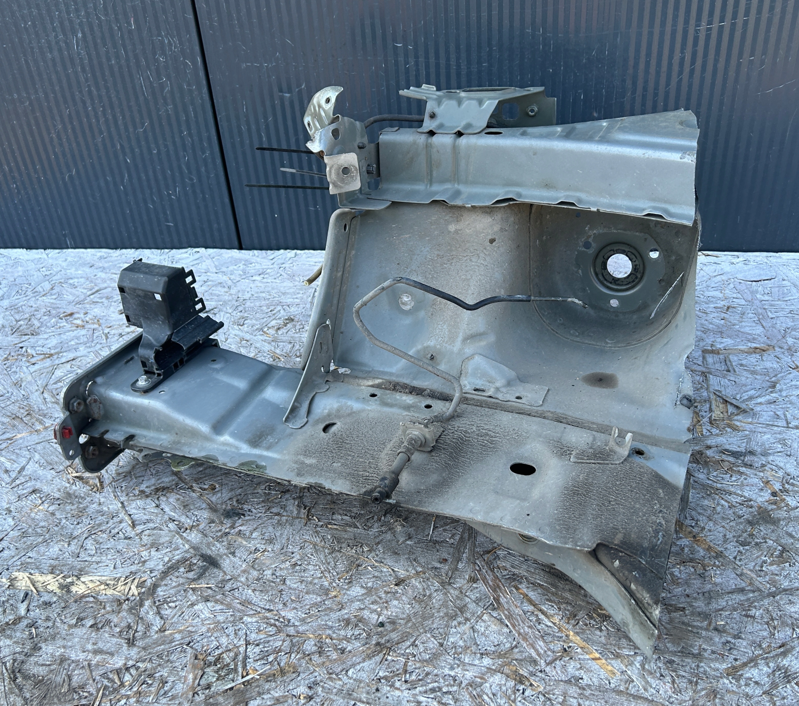 quarter FARTUCH left front FORD TOURNEO TRANSIT COURIER MK1 14