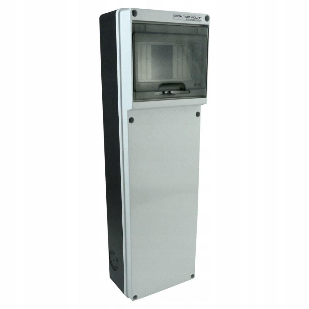 Rozdzielnica Td Slim IP65 6 modułowa natynkowa skrzynka rozdzielnia obudowa