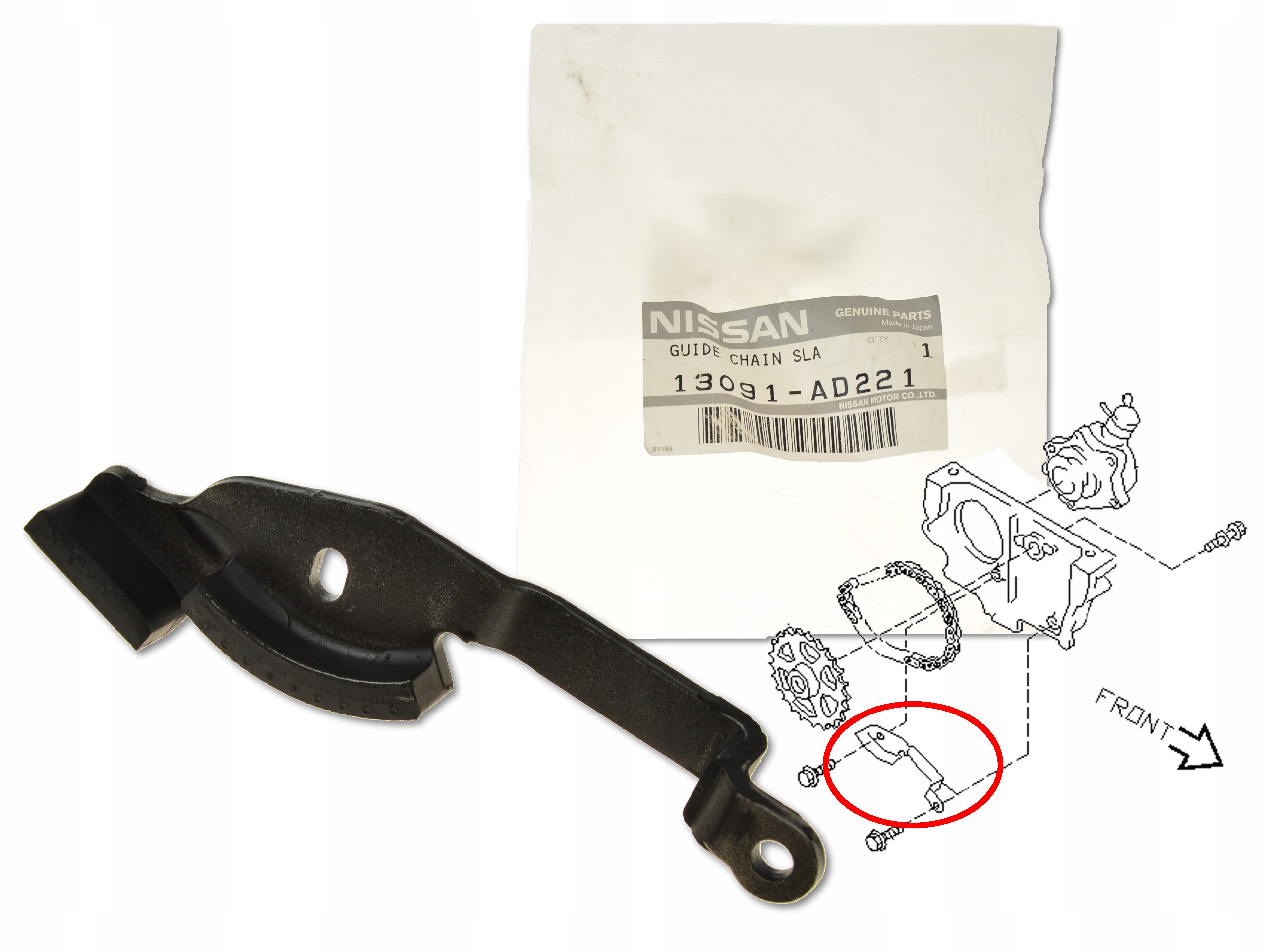 NAPINACZ POMPY VACUM VACUUM 2.2 D OE NISSAN