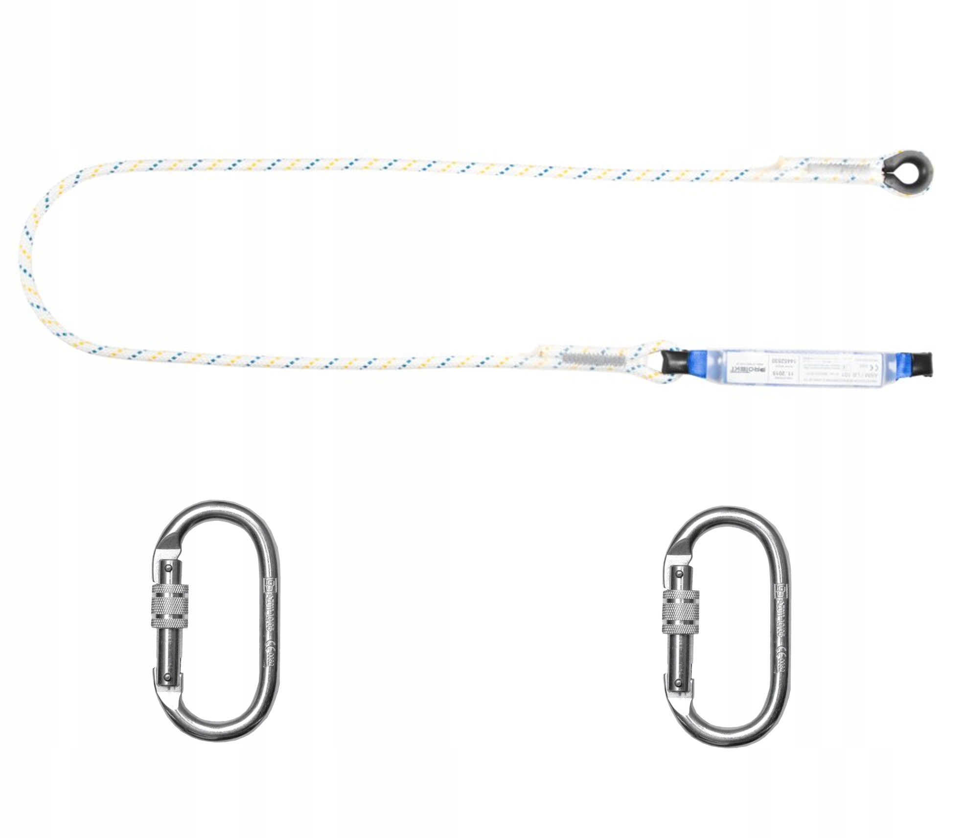 AMORTYZATOR BEZPIECZEŃSTWA Z LINKĄ 2M PROTEKT