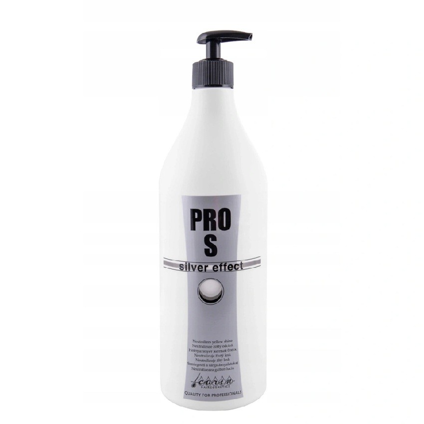 Szampon przyciemniający siwe włosy do włosów blond Carin Pro S 950 ml
