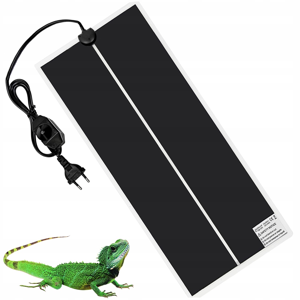 

Mata Grzewcza Do Terrarium , Roślin 28x80cm, 45W