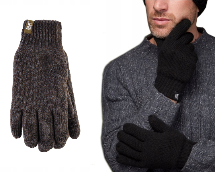 

Bardzo Ciepłe Rękawice Męskie Heat Holders kh L/XL