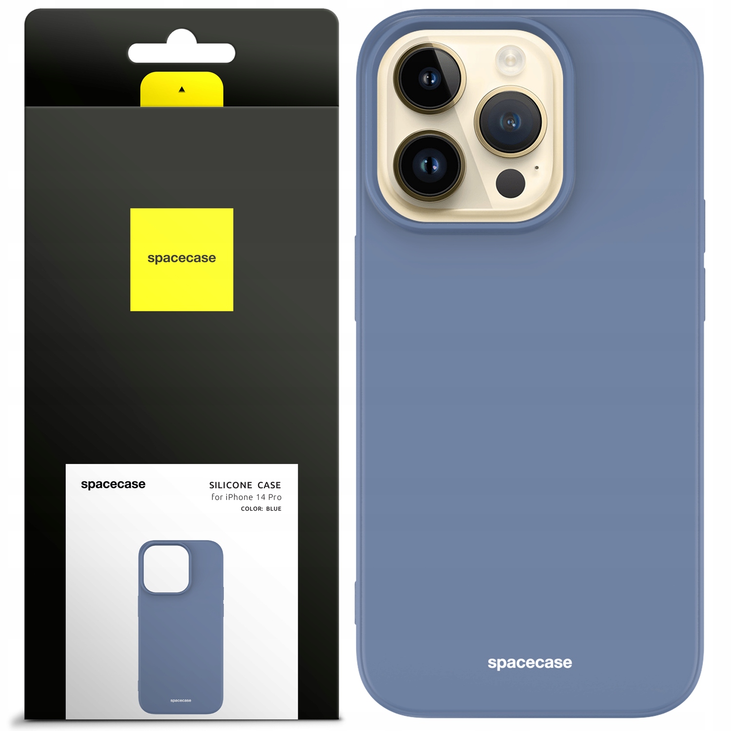 

Etui Case Matowe Spacecase Plecki Do Iphone 14 Pro