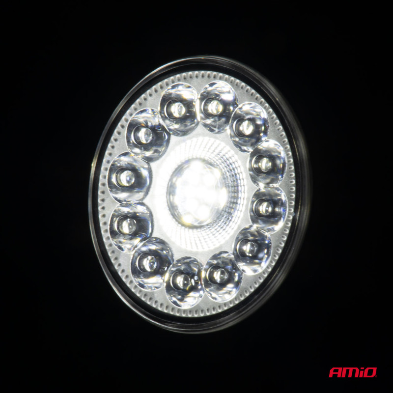 LAMPA ROBOCZA LED REFLEKTOR NAŚWIETLACZ HALOGEN AWL62 96W 9600LM 12V 24V Zawiera baterie nie