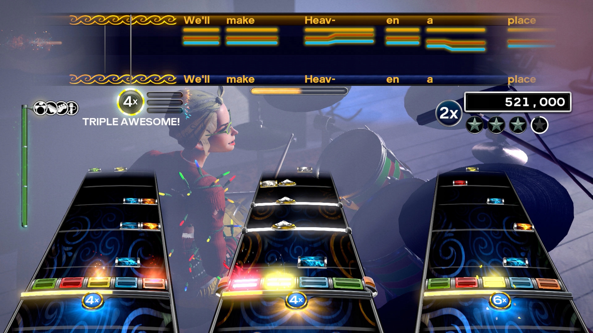 ROCKBAND ROCK BAND XBOX360 Producent Harmonix Music Systems