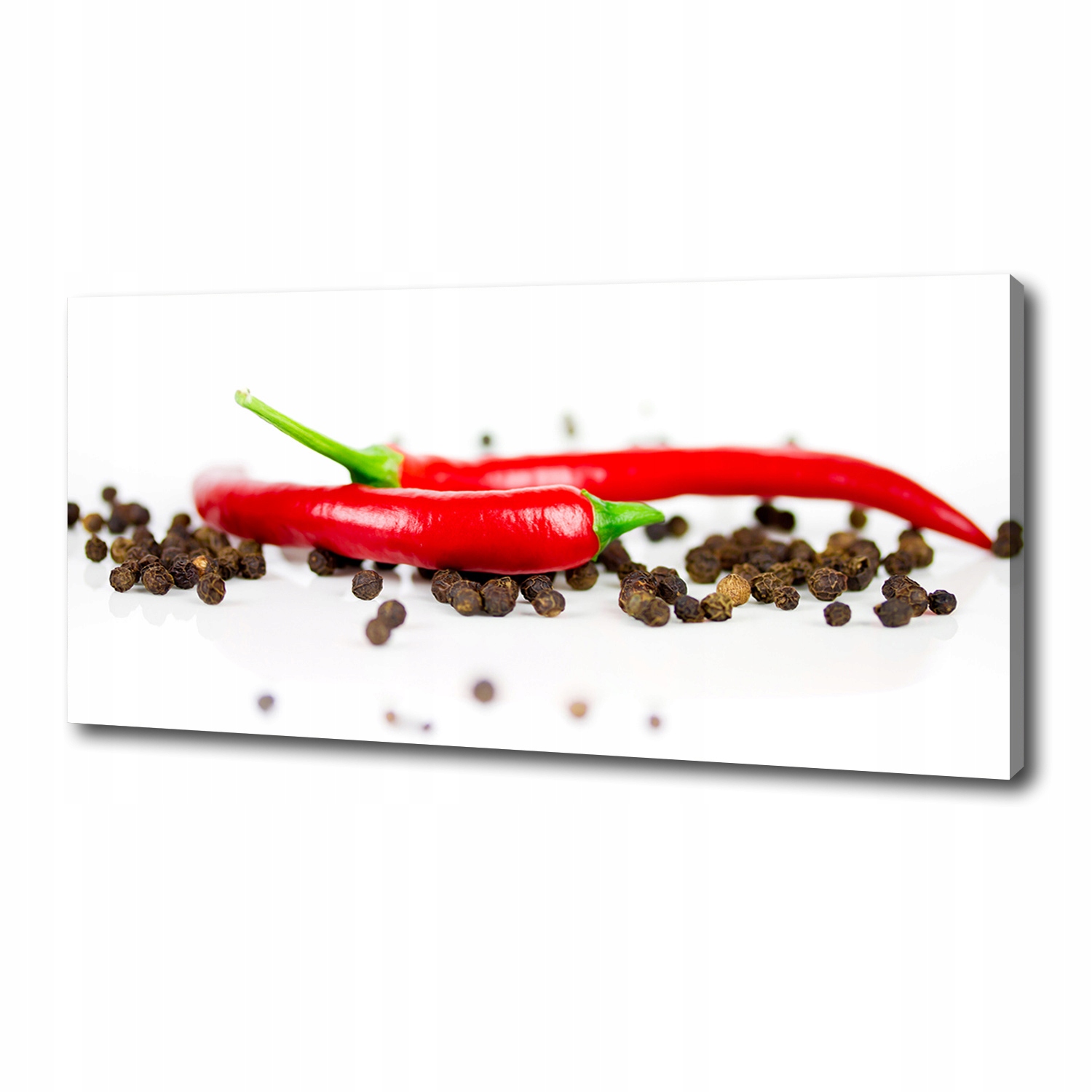 

Foto obraz na płótnie Chilli i pieprz 125x50 cm
