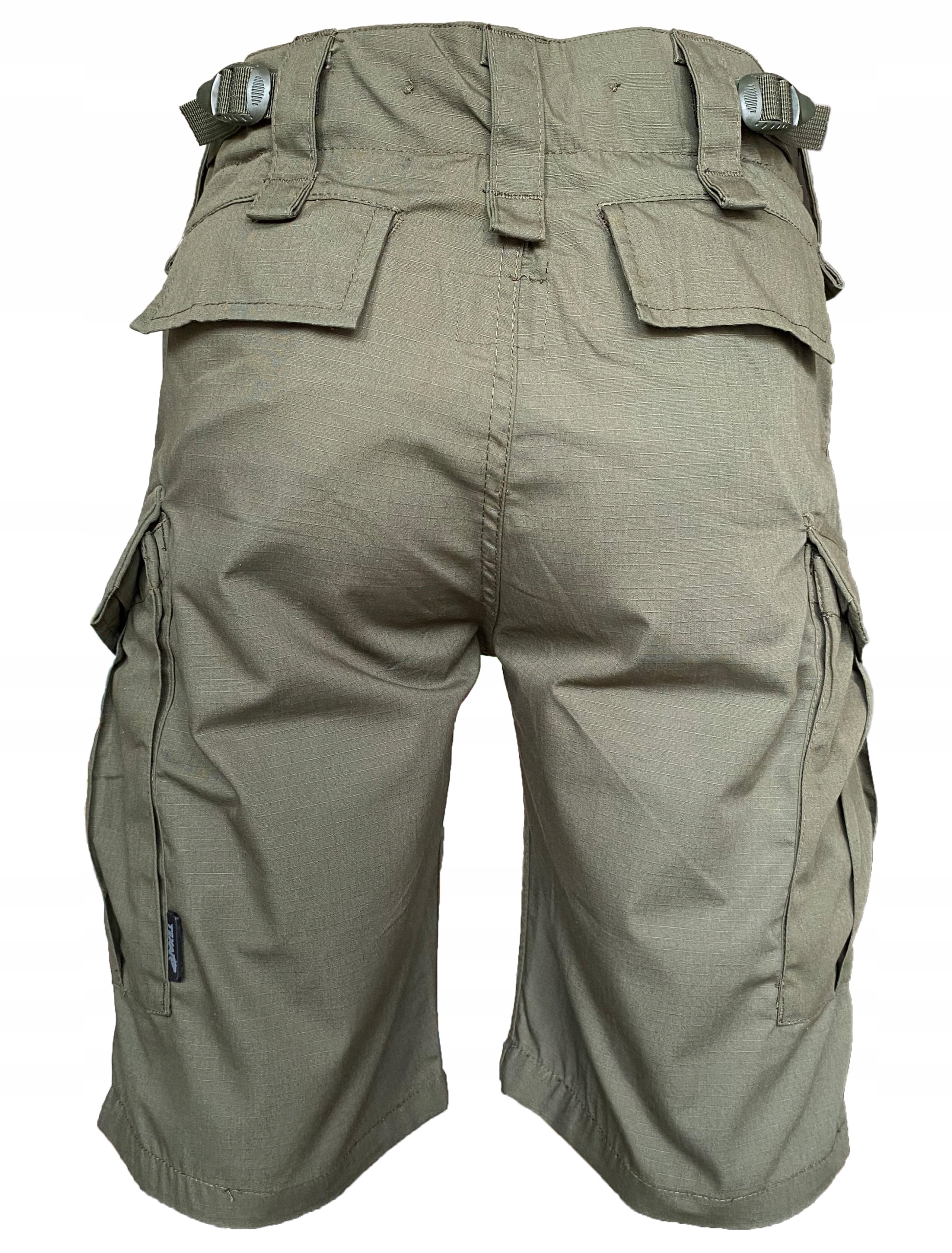 Spodenki wojskowe KHAKI krótkie Olive Rip-stop r.L Rozmiar L