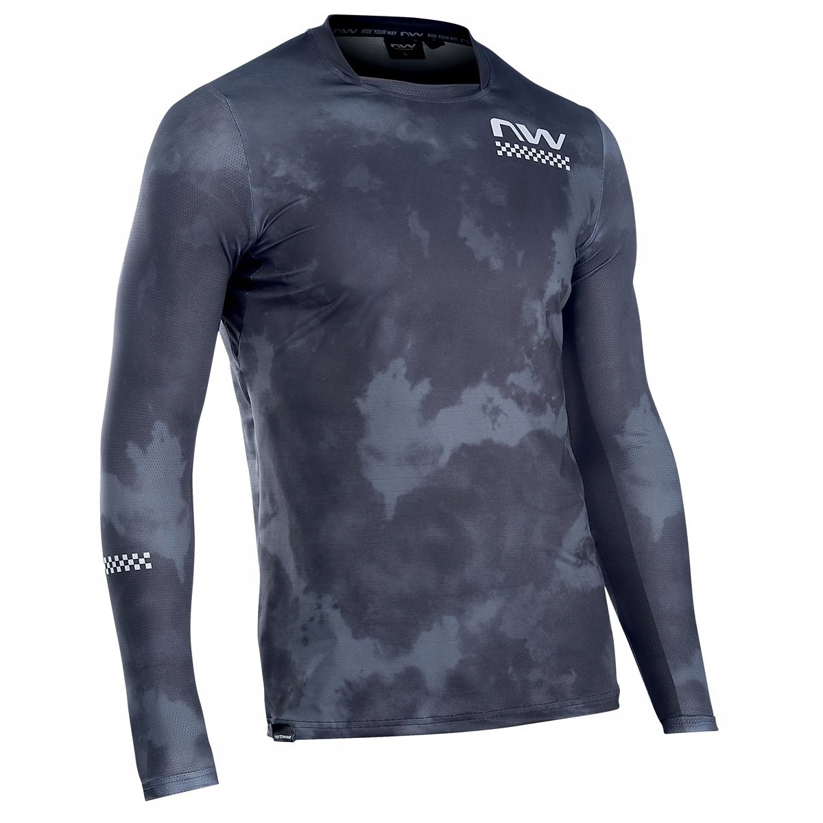 Northwave Bomb LS Męski Jersey Rowerowy MTB r.L