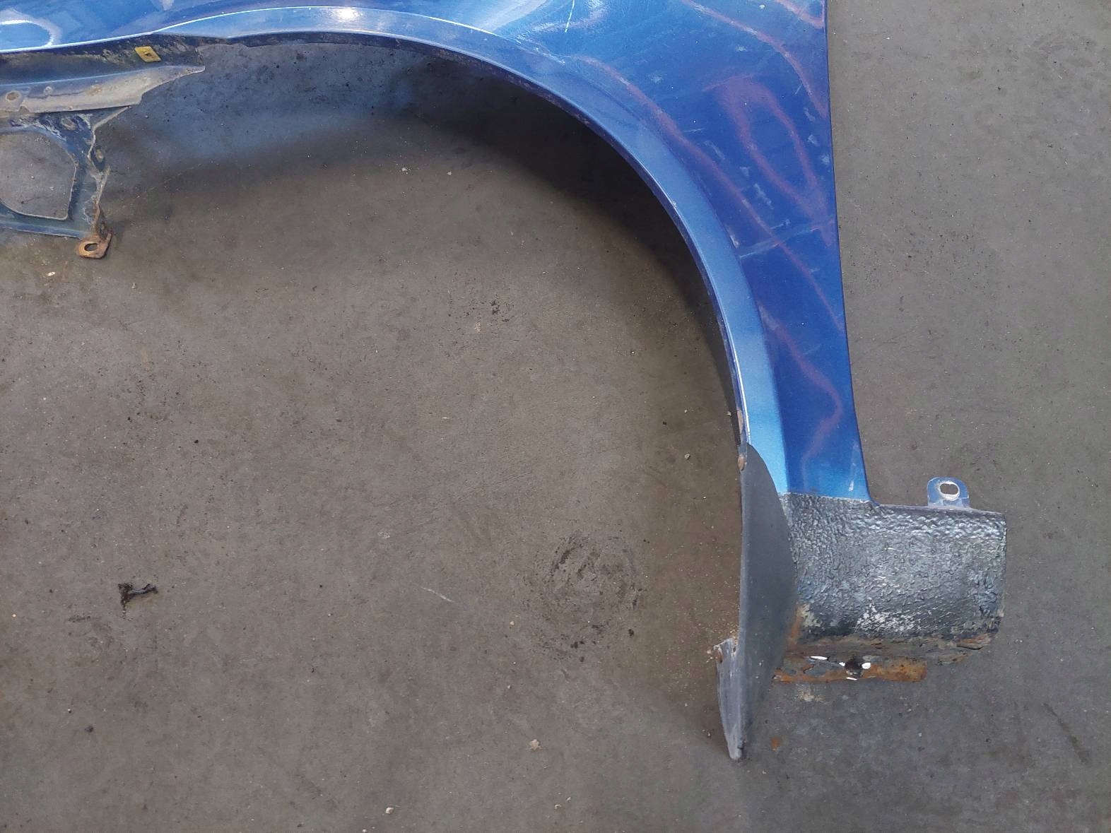 complete front bonnet bumper light fender FIAT PUNTO II 647