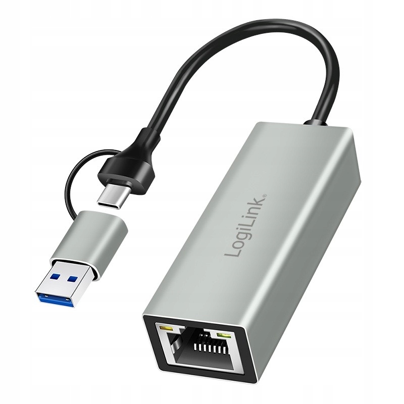 Logilink Adaptér Usb-c na Gigabit Ethernet Usb