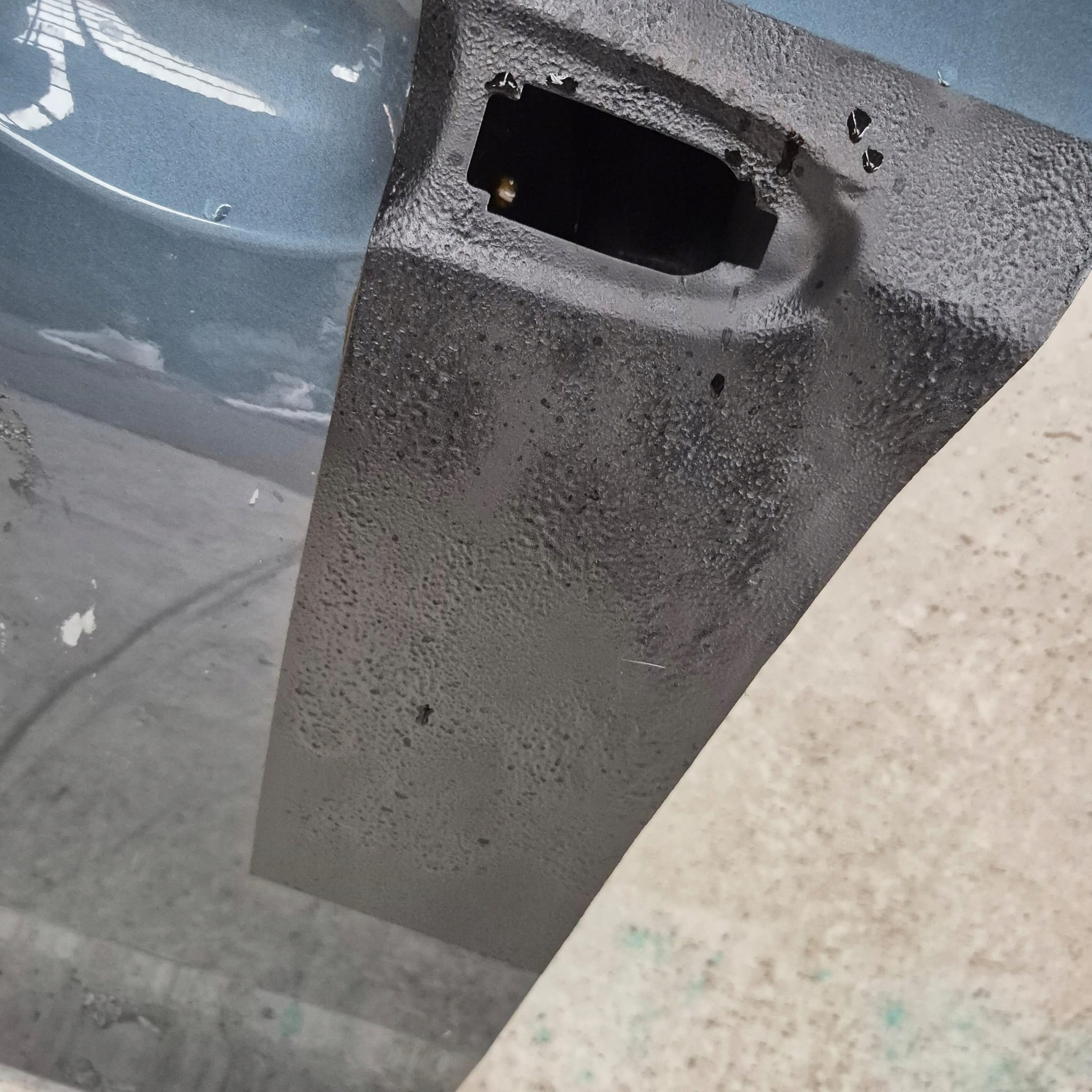SKODA SUPERB III 3 15-19 bumper front front washer 6XPDC