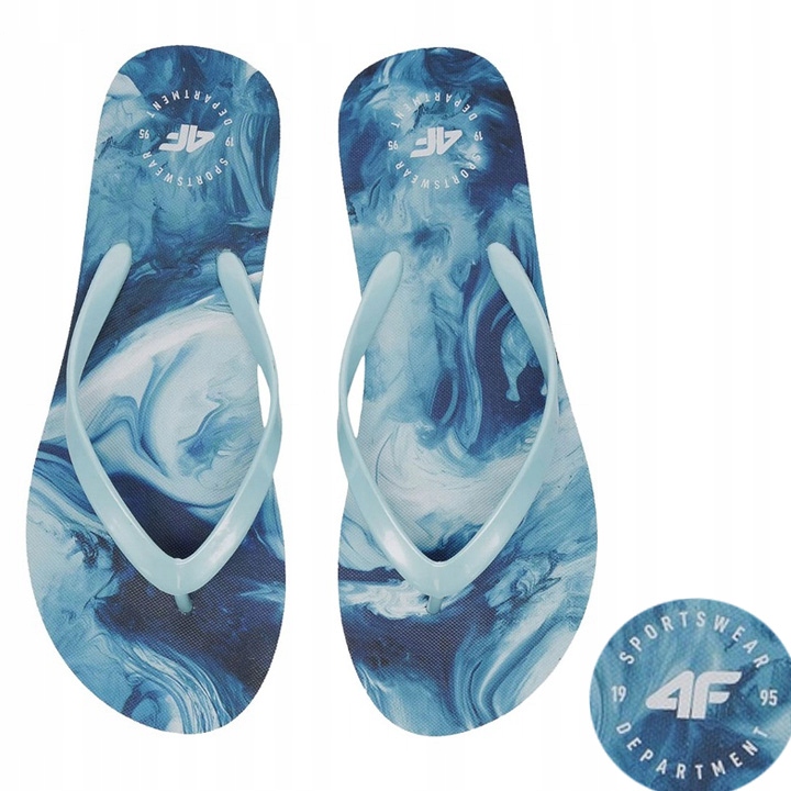 

Klapki Damskie 4F Japonki Basen Lato Plaże 40