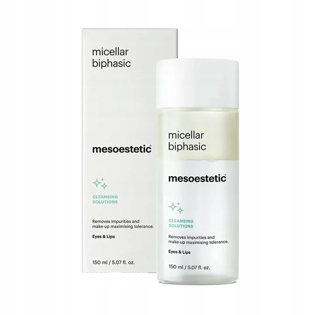 Micelární voda Mesoestetic Micellar Biphasic