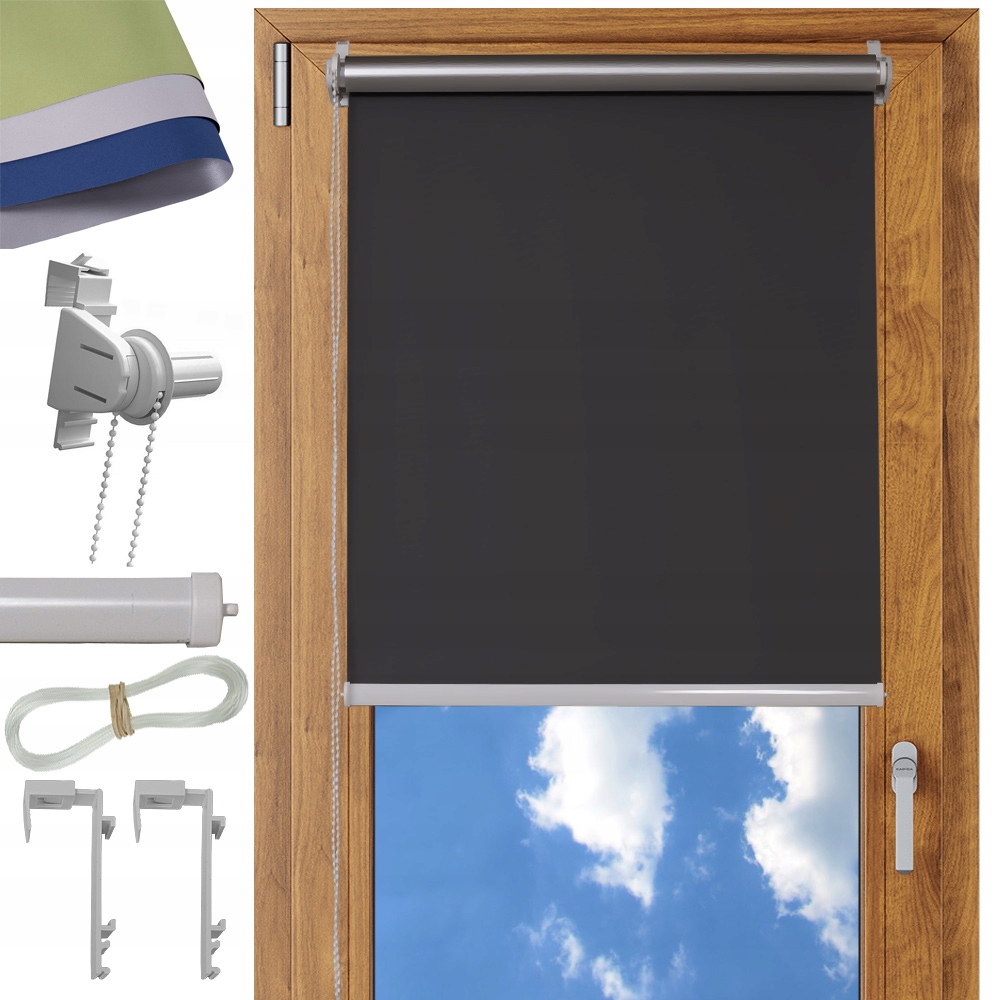 

Mini Roleta Zaciemniająca Termo 40 x 150 Rolety