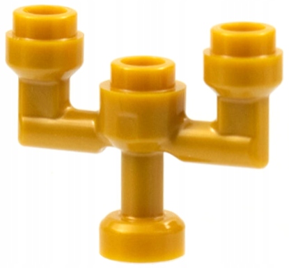 

Lego 73117 świecznik świeca złoty pearl gold 1sz N