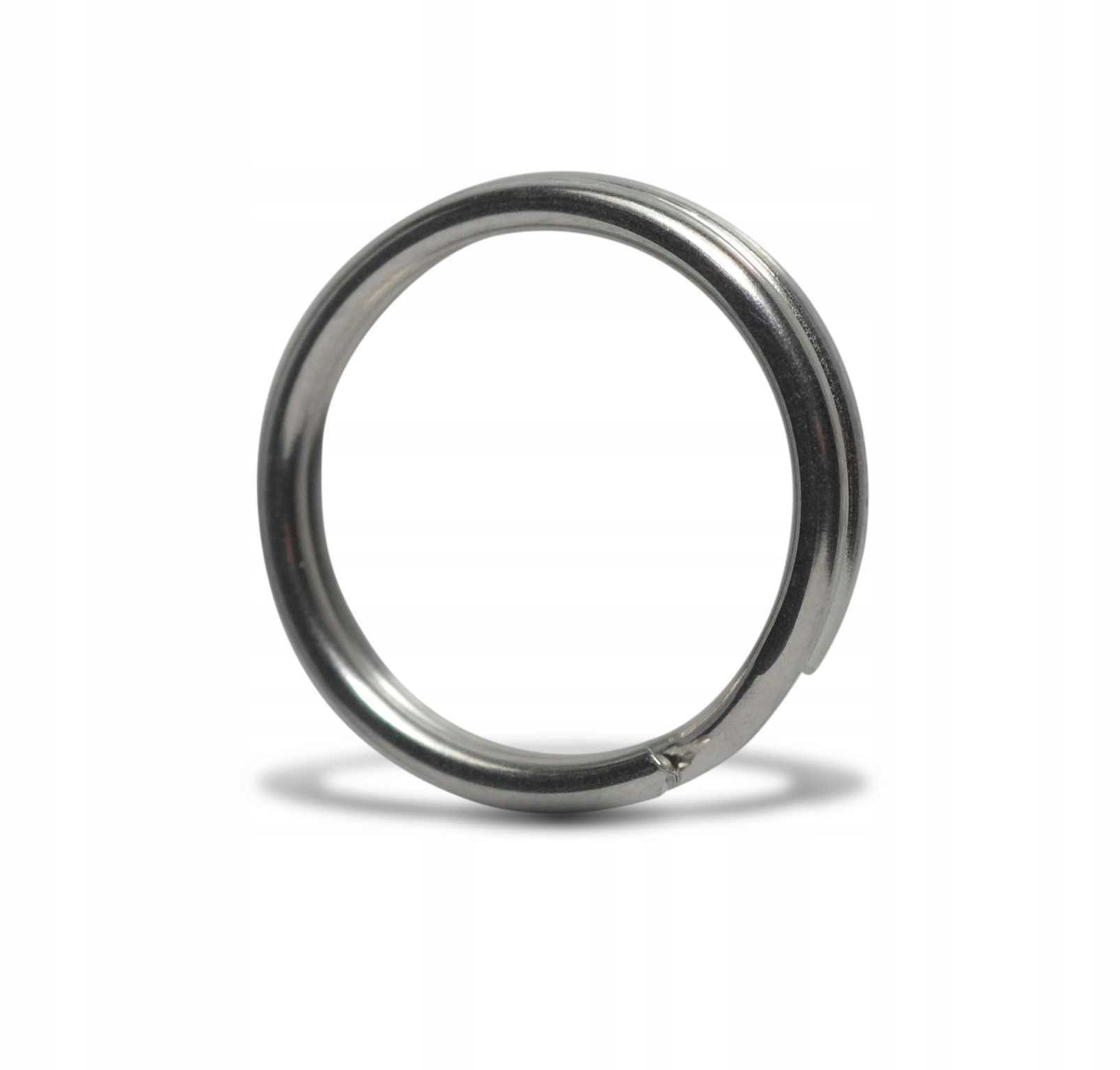 Kółka Łącznikowe stal nierdzewna Split Ring 3,0mm 10kg 12szt