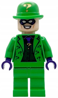 Lego Heroes: Batman II The Riddler sh1081 76300