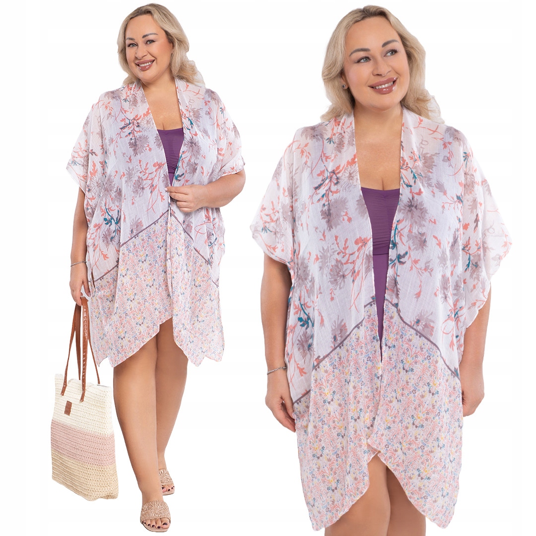 Přehoz pastelové květiny 46-56