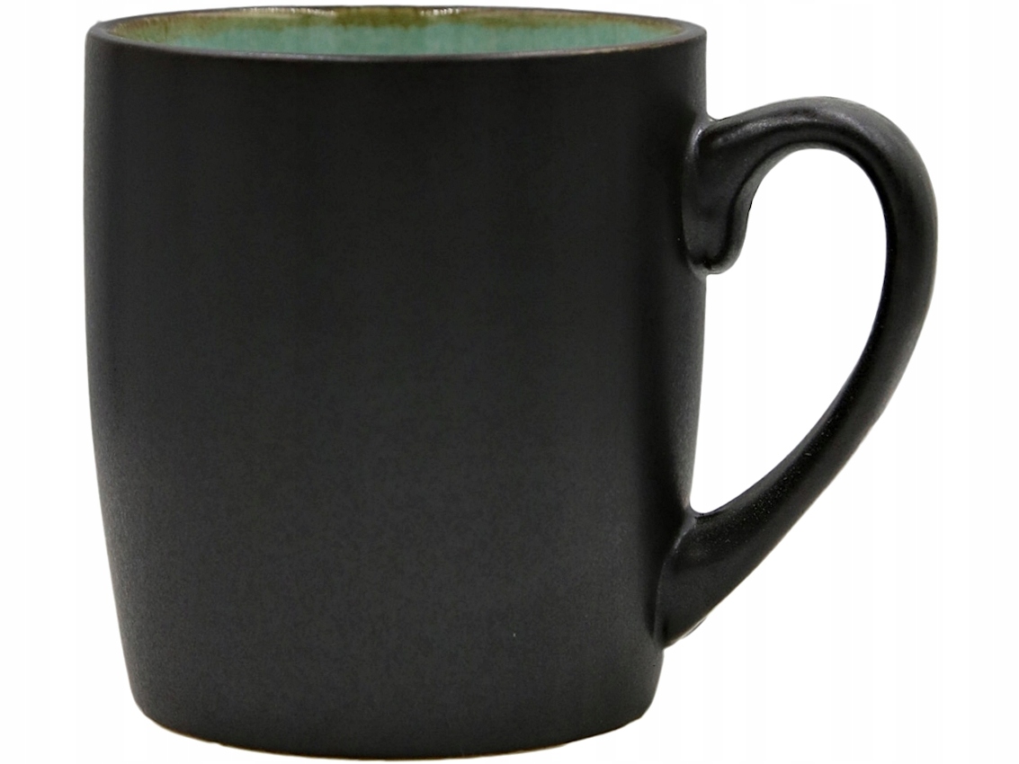 

Ceramiczny kubek 300ml Do Kawy Herbaty 1szt Turkus