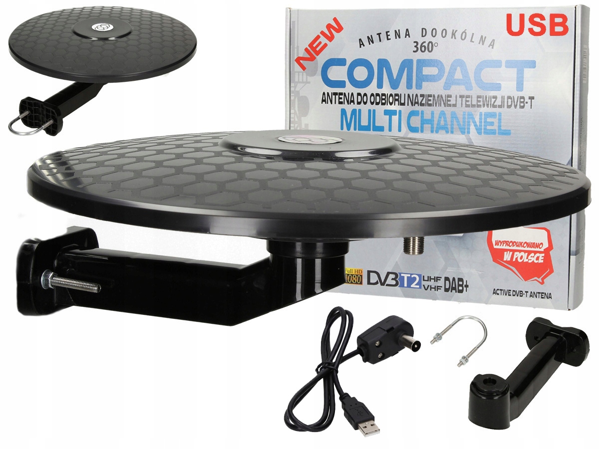 

Antena DVB-T2 Dookólna Mocna 4K MUX8 A9U_1