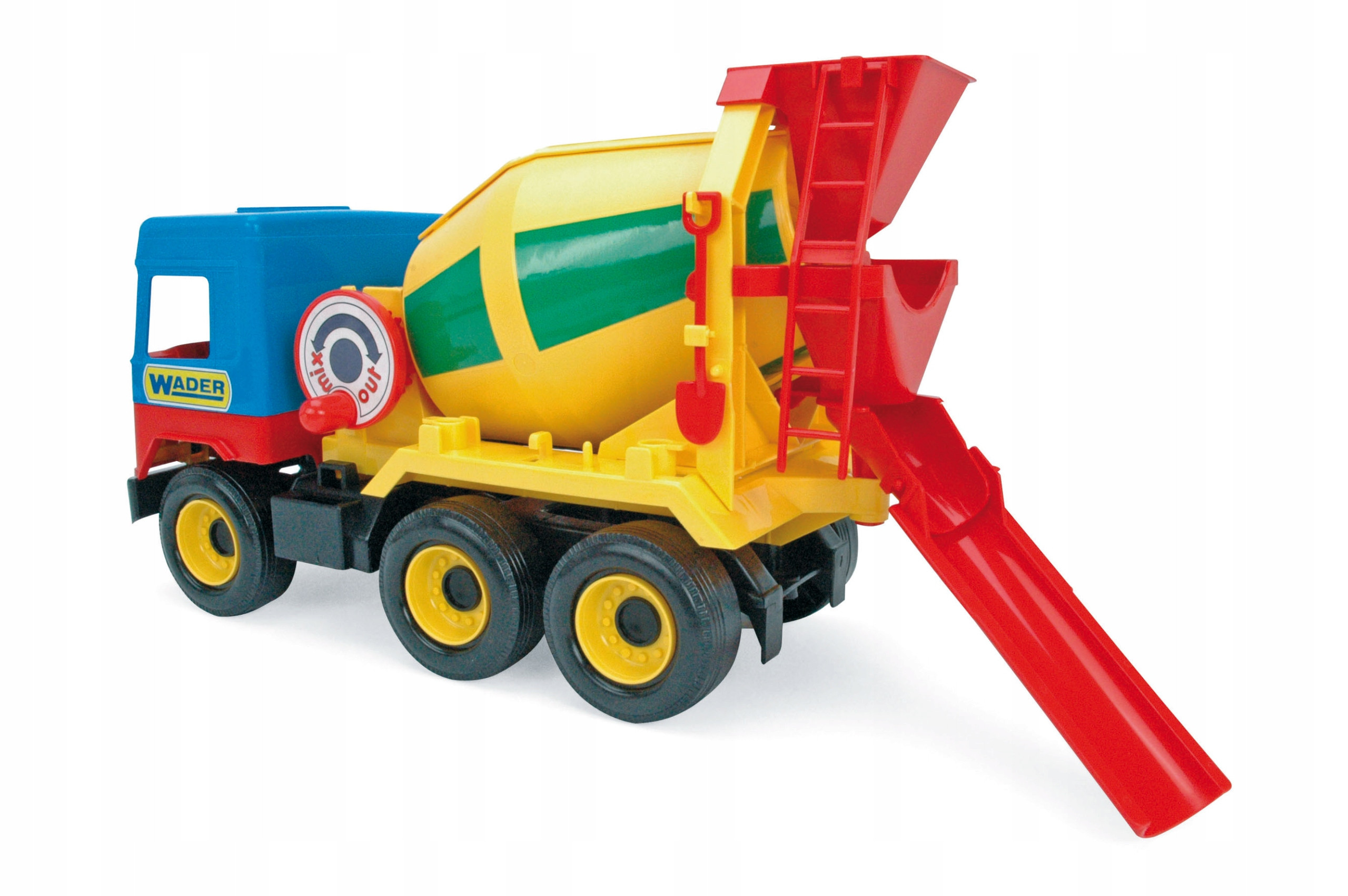 Samochód Zabawka BETONIARKA dla Dziecka WADER Hit! Bohater Inny