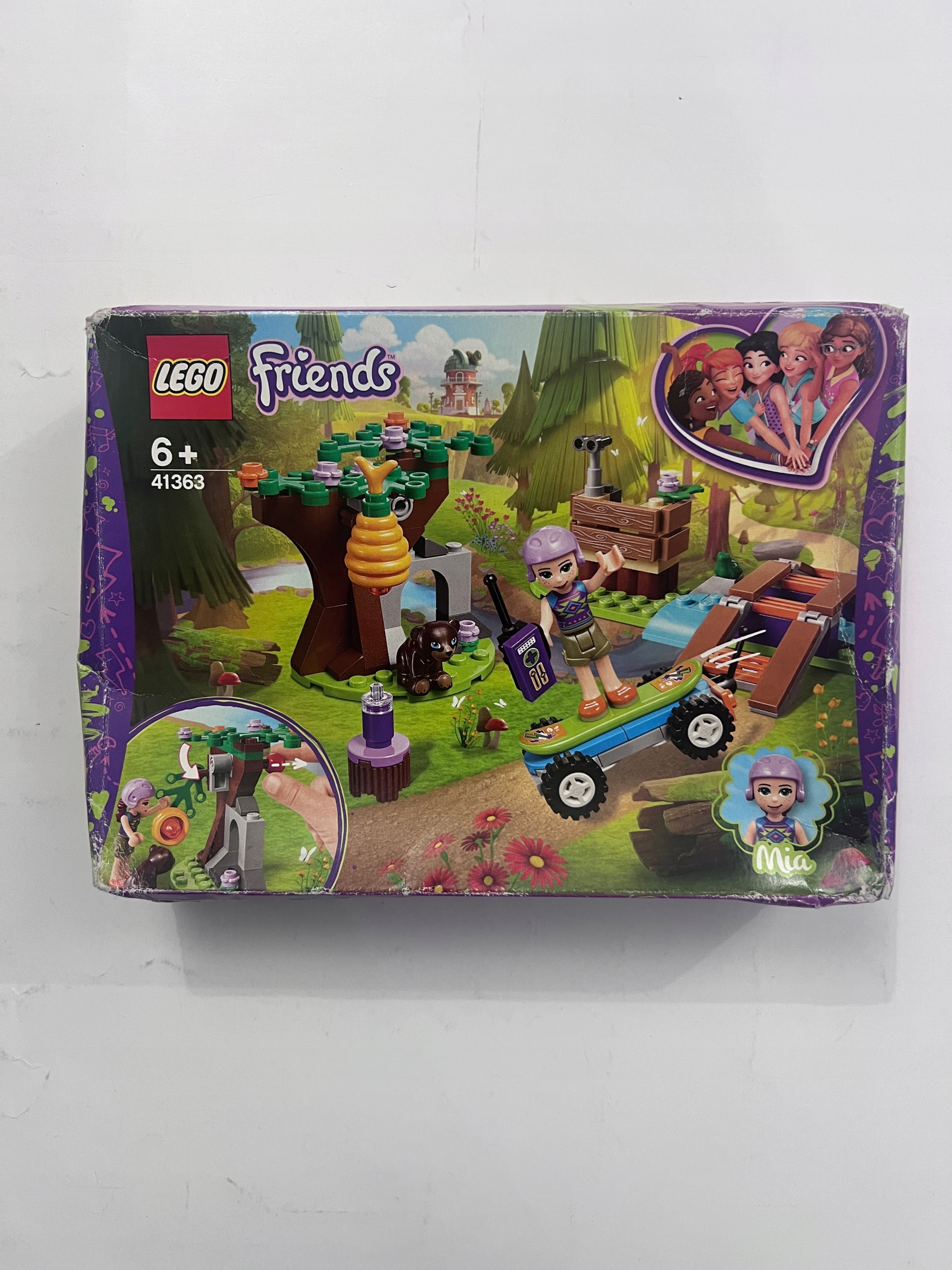 Lego 41363 Friends Friends Leśna przygoda Mii