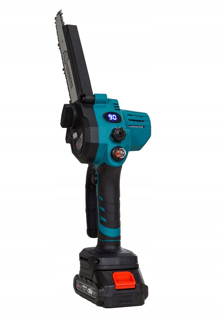 PIŁA PILARKA ŁAŃCUCHOWA AKUMULATOROWA 8" 36V GAŁĘZIÓWKA 2XAKU ZESTAW LCD EAN (GTIN) 5905567813672