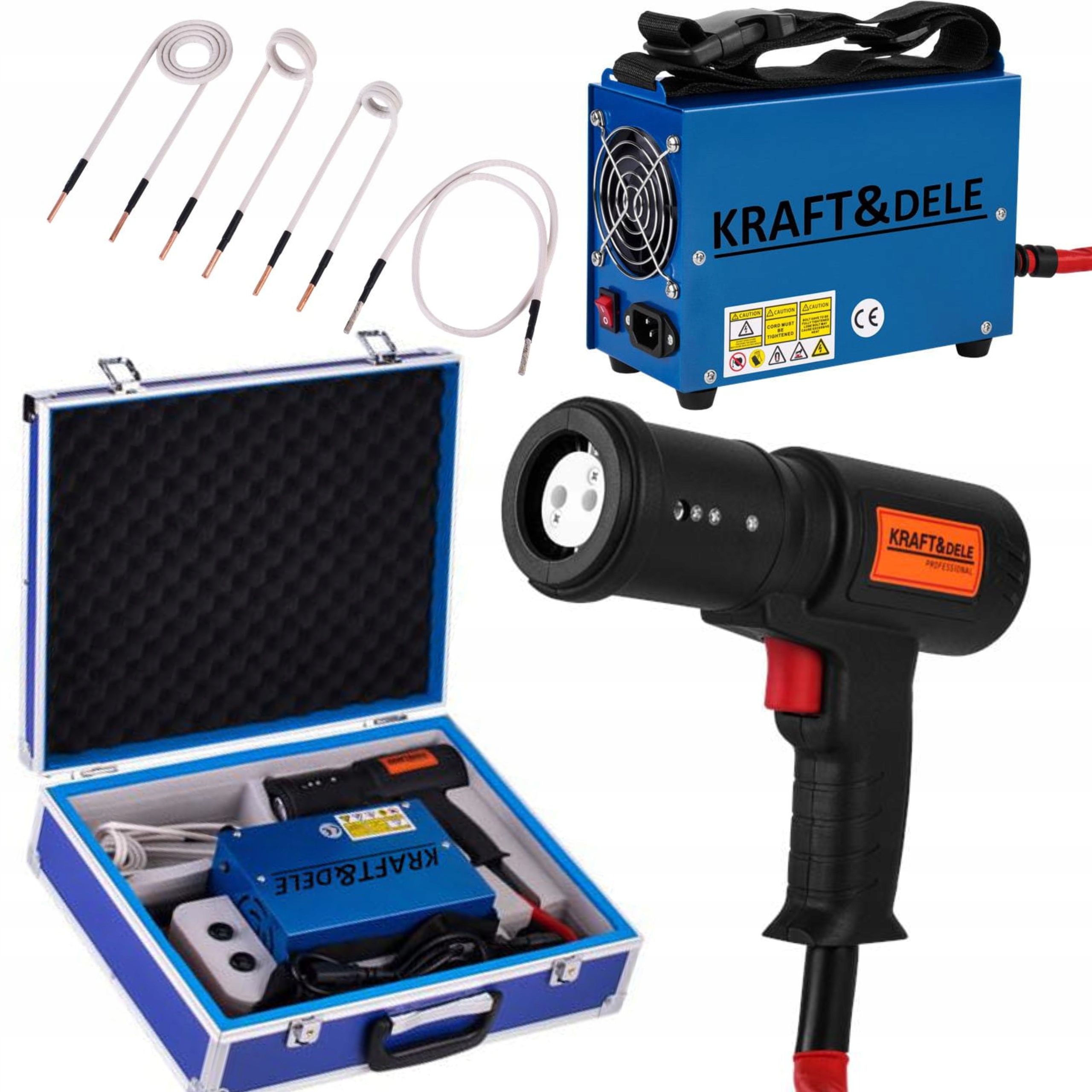 Indukčný Ohrievač Pre Skrutky 230V 2000W, Induktor, Indukčný Ohrievač