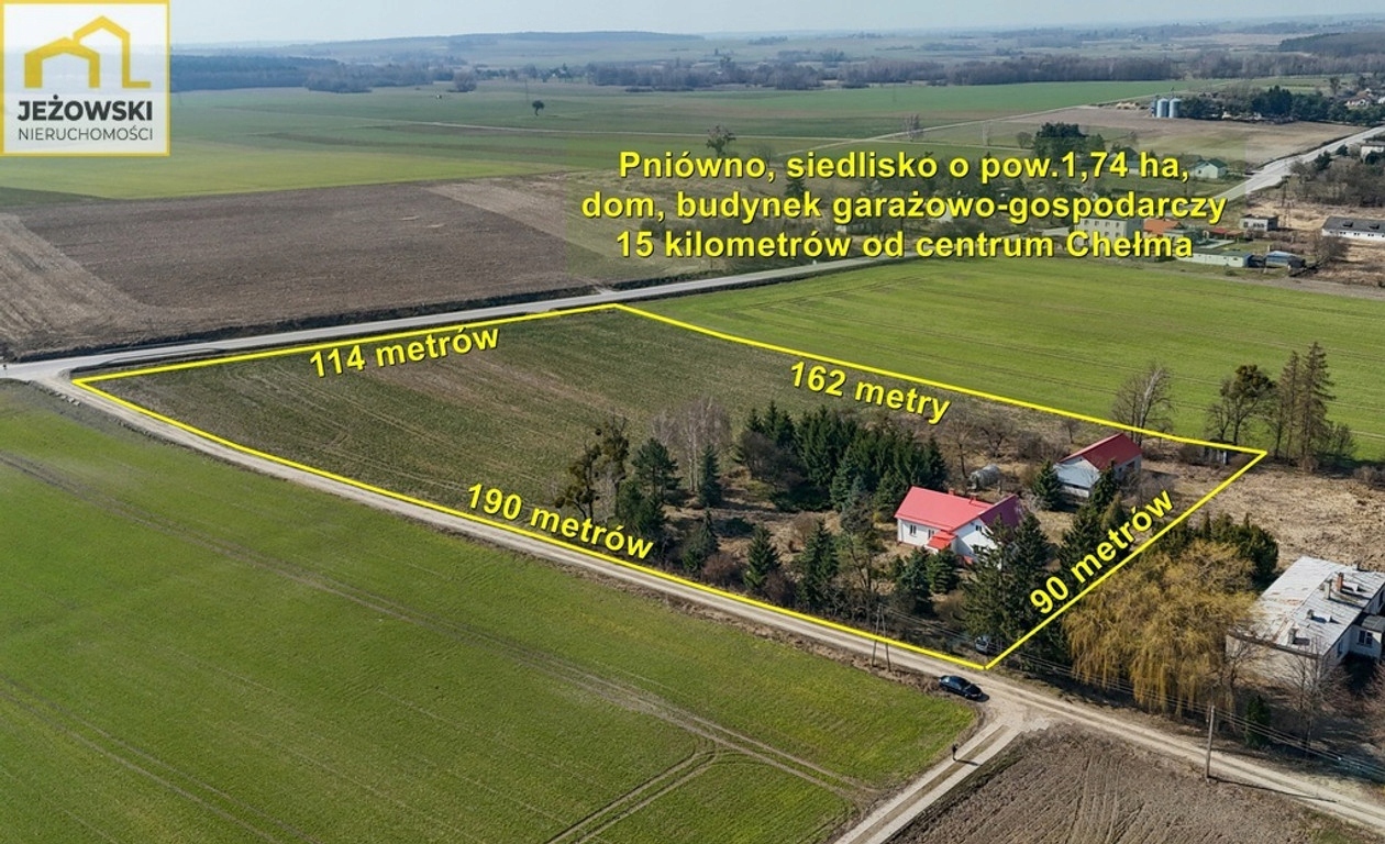 Dom, Pniówno, Wierzbica, Chełmski, 145 m²