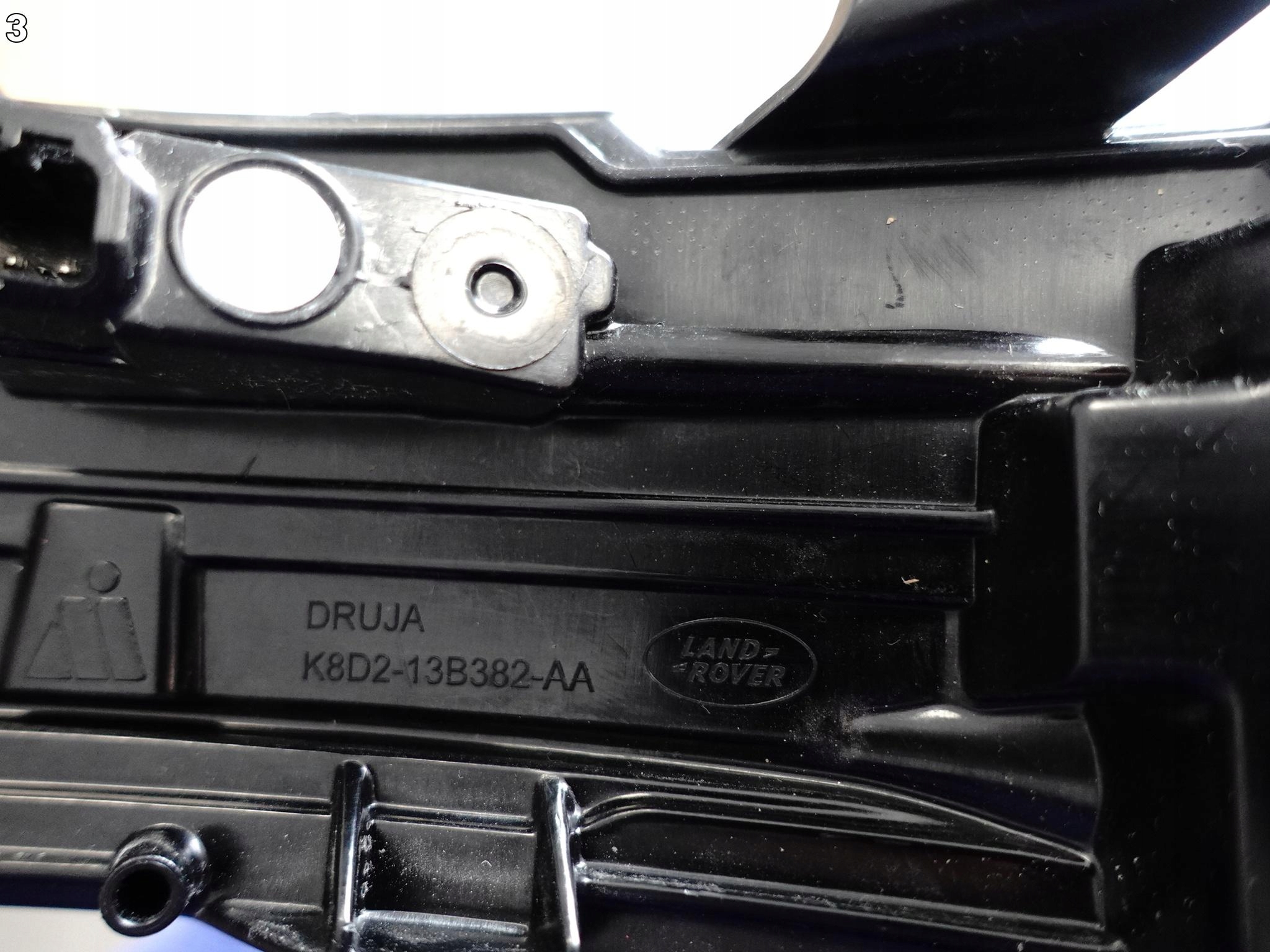 RANGE ROVER EVOQUE L551 VELAR L560 18- indicator LED W mirror left