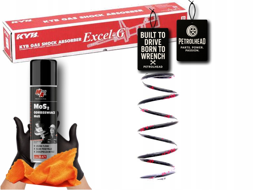 Pružina Zavěšení Přední L/p Vin -41048789 48045597 #Petrolhead Pro+ Kit1