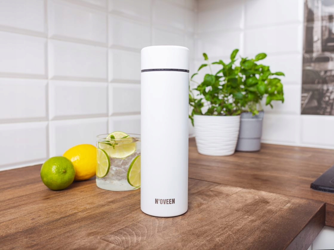 BUTELKA KUBEK TERMICZNY TERMOS BIDON SMART LED Rodzaj termos na napoje