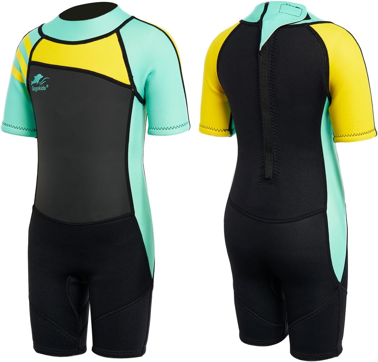 Kostým šortky kombinéza z pěny pro potápění a vodní hrátky pro děti