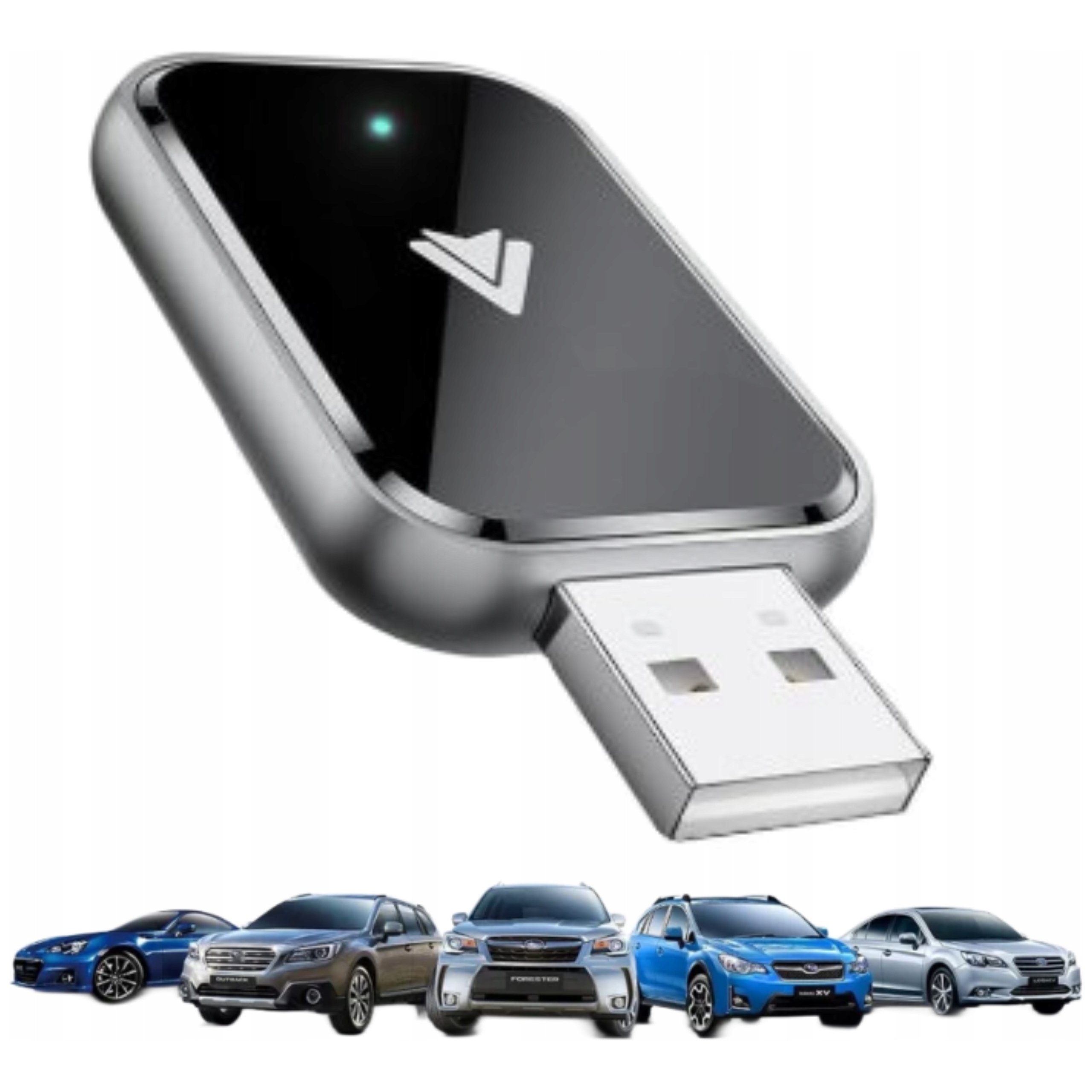 Adaptér CarPlay Bezdrátový Usb adaptér s kabelovým Plug & Play