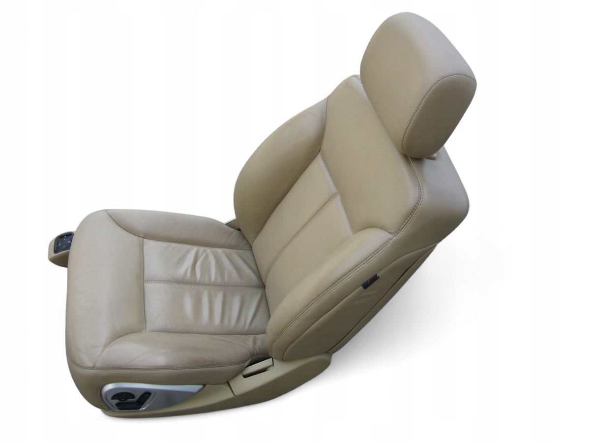 seat front front left heated multikontur pamiec Mercedes GL X164 beige
