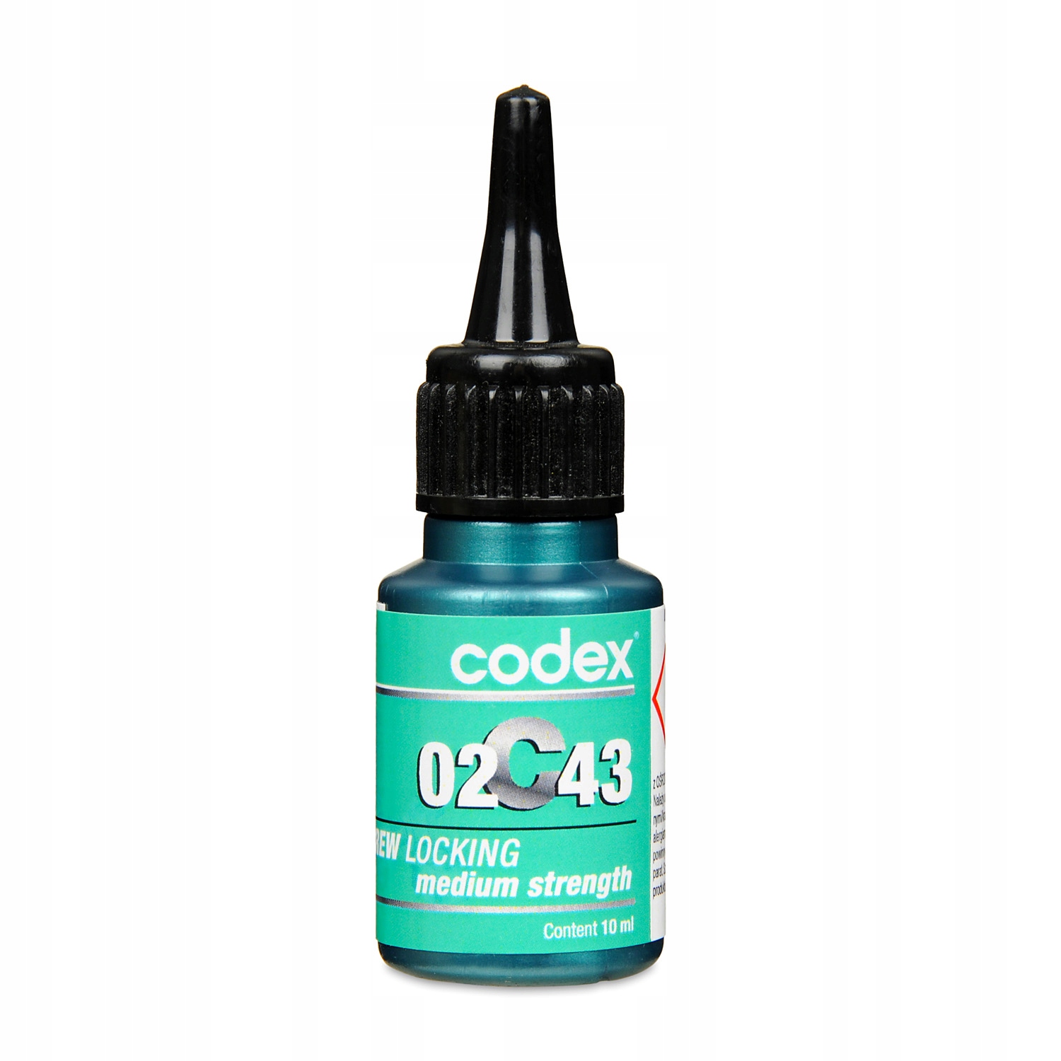 

Klej do zabezpieczania gwint średni Codex 243 10ml