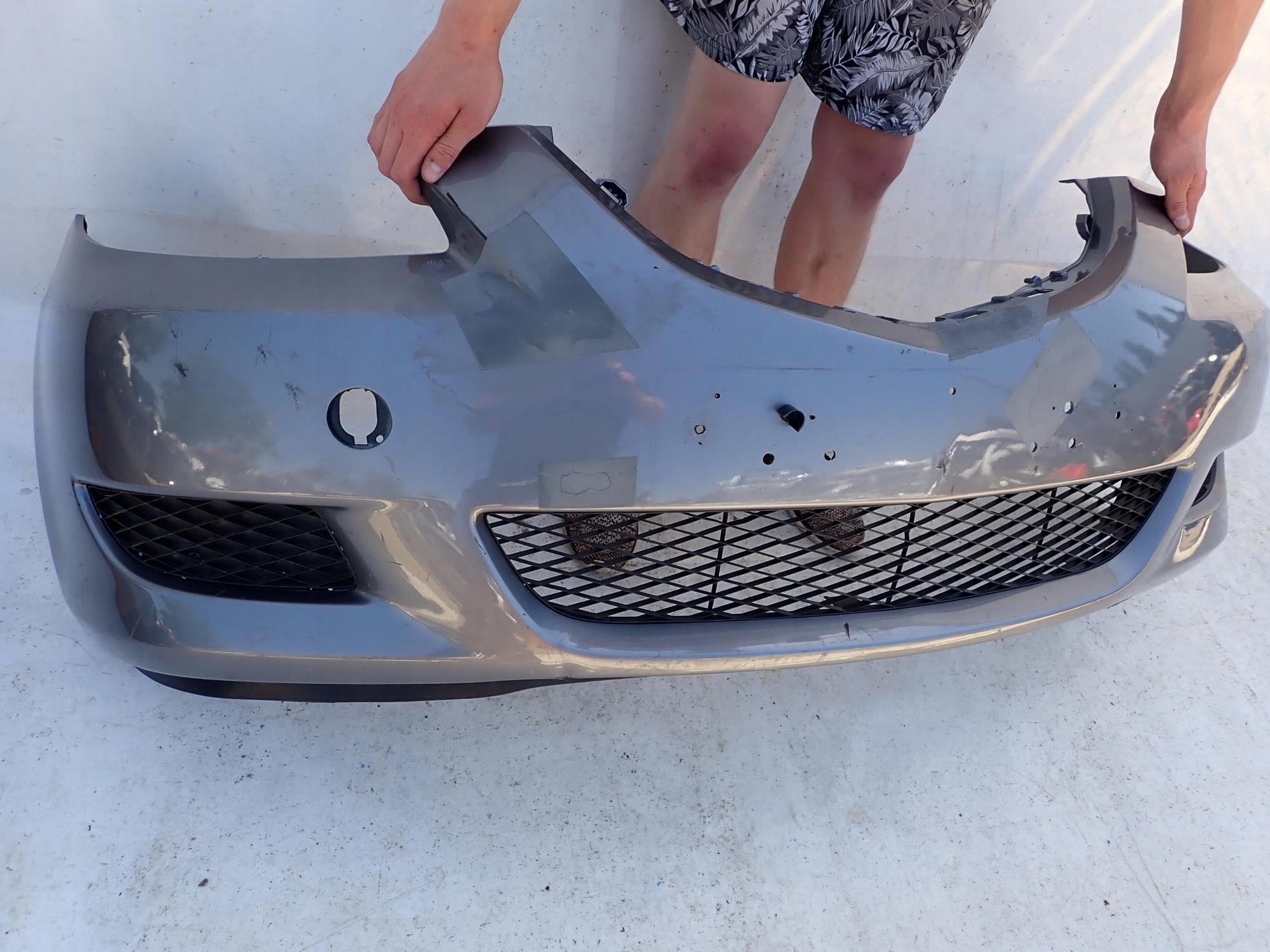 MAZDA 3 and sedan 03-06 bumper front front