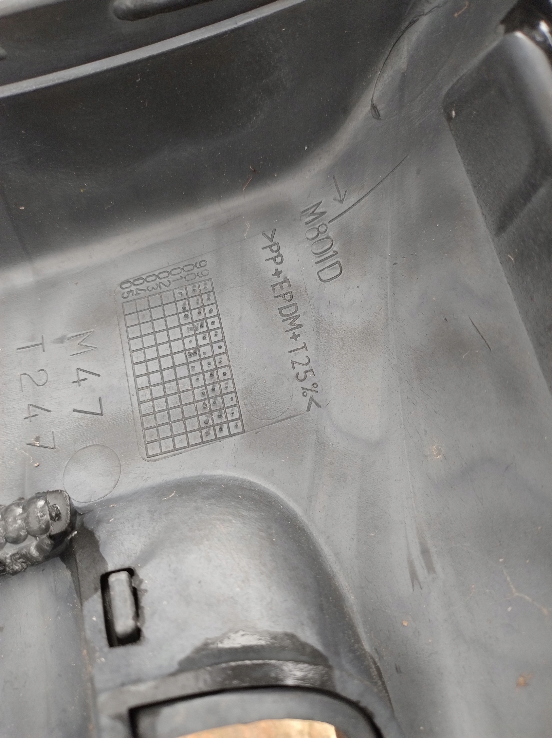 LAND ROVER FREELANDER 99-06 ROK bumper front M801D RA126