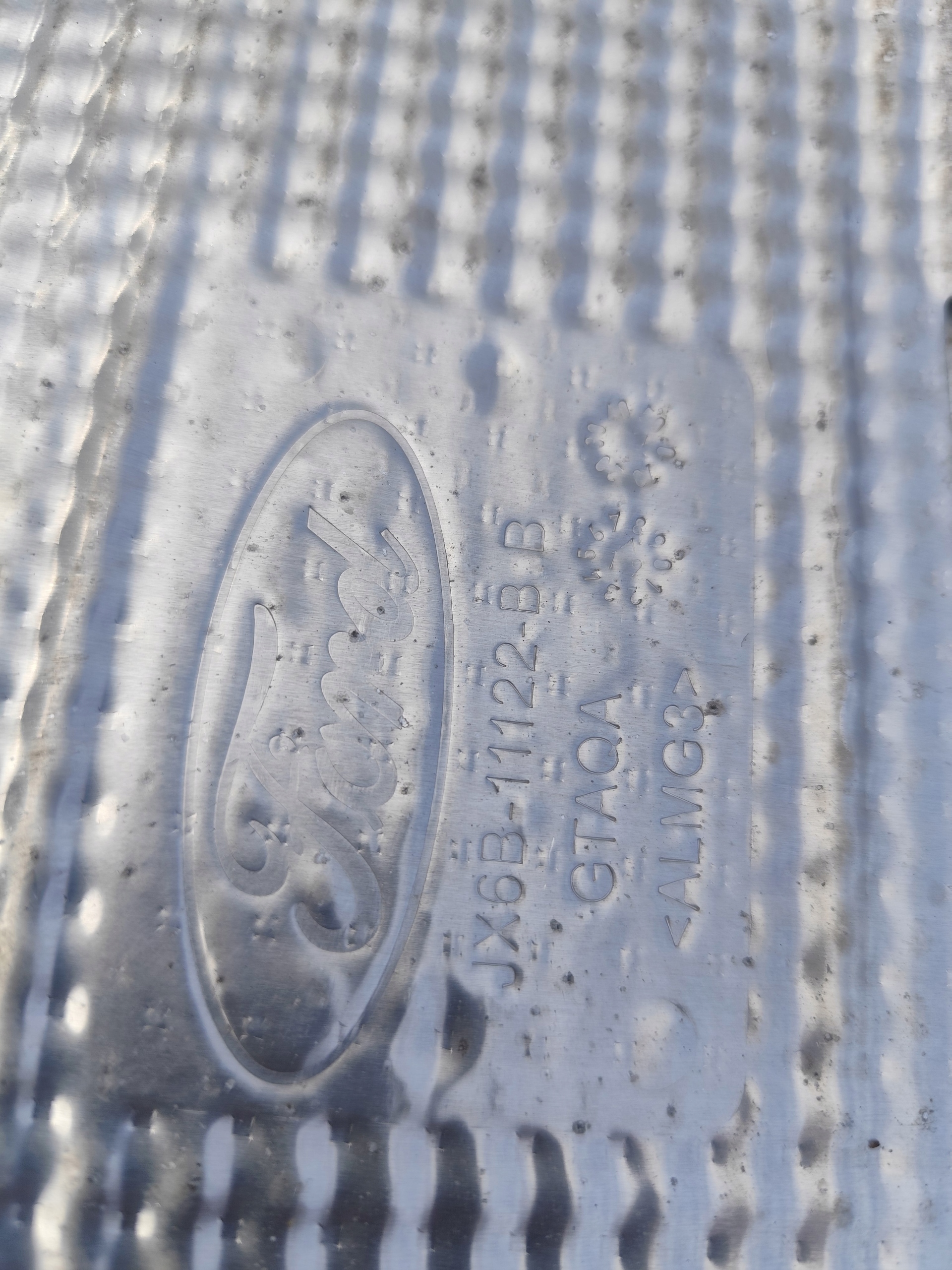 FORD FOCUS MK4 träger Stütze Blende Abdeckung TERMICZNA