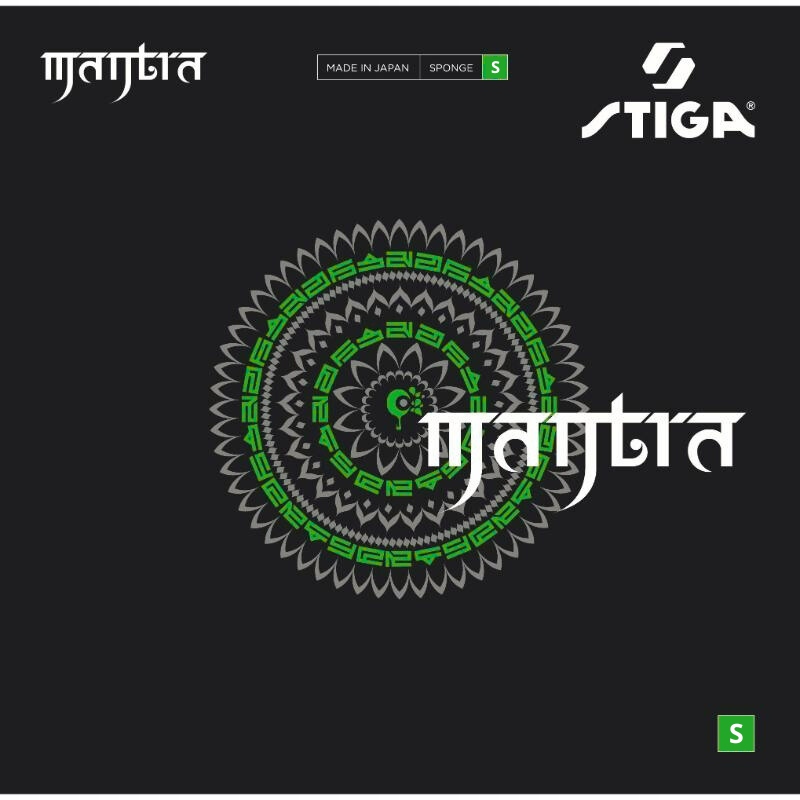 Obklad Stiga Mantra S 1,9 mm černý