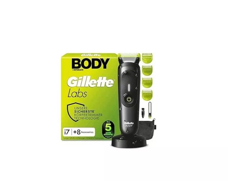 Gillette Labs I7 Body Intimate Pánsky Zastrihávač