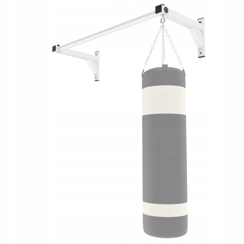 Drążek do podciągania do ściany/sufitu, Uchwyt na worek bokserski Endorfit